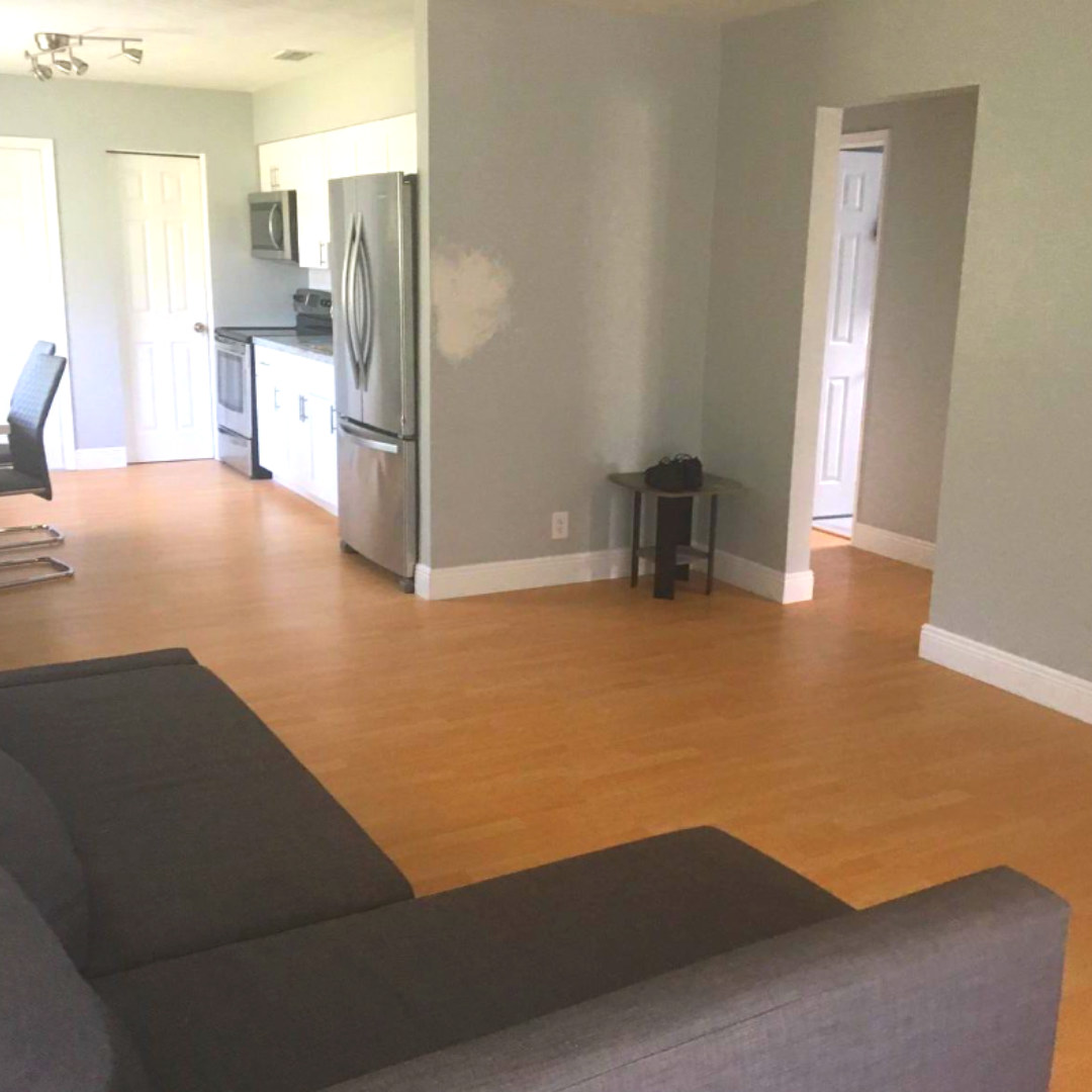 Laminate flooring