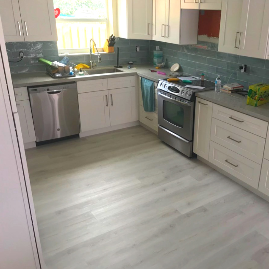 Porcelain Tile flooring